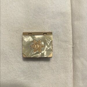 Vintage MOP Pill Box